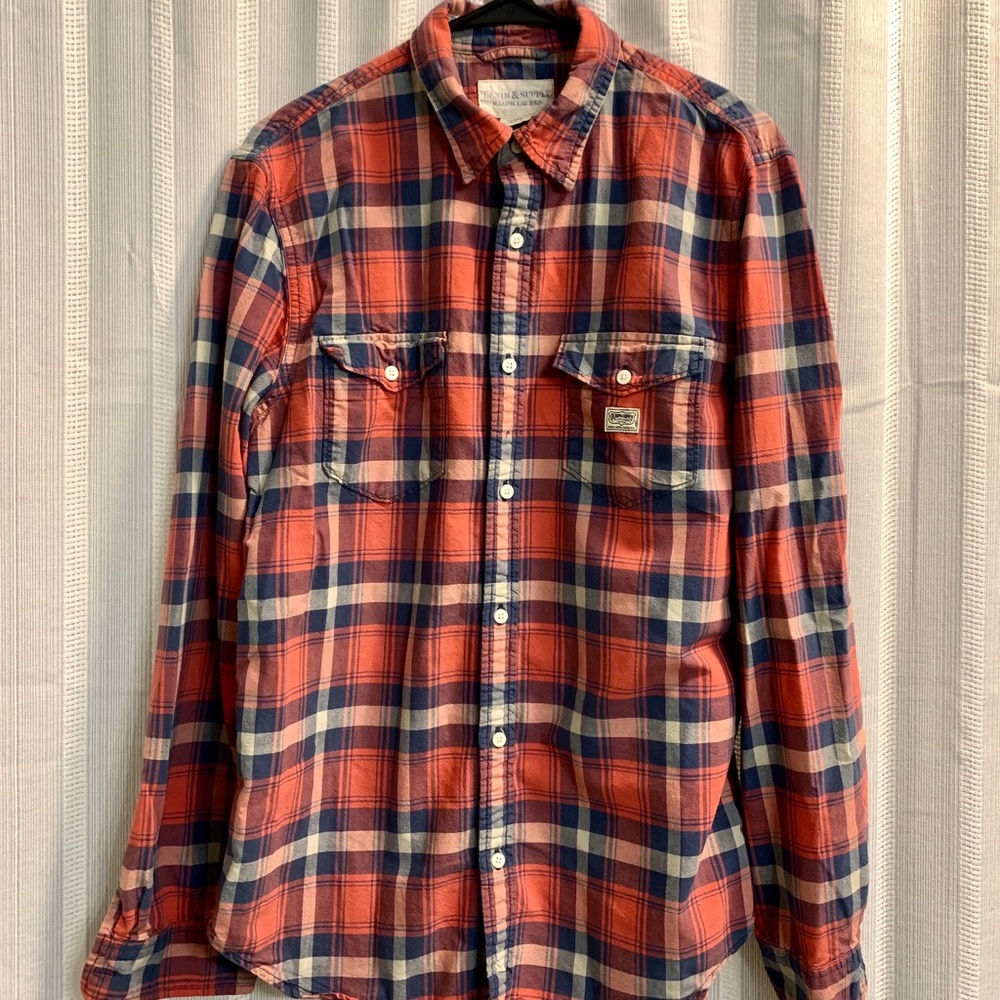 Denim & Supply by Ralph Lauren Plaid Flannel